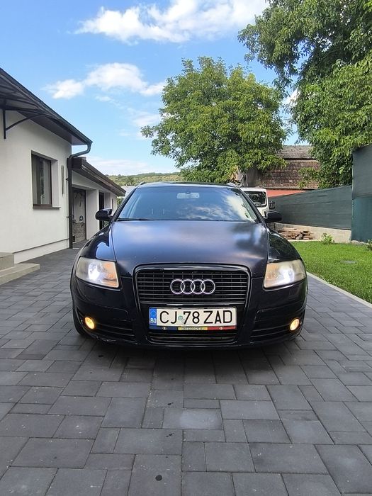 Vând audi A6 C6 break
