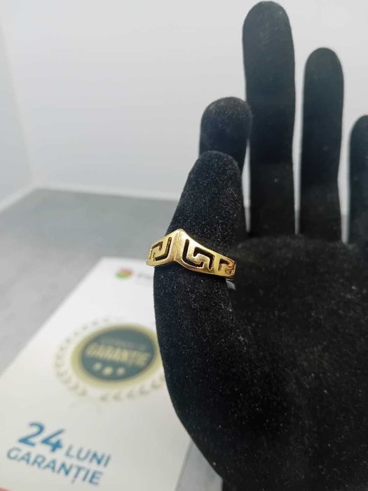 Inel aur 14K 3.32g 16/56 (Ag26 Tudor 2)(B.44539) Garantie 2 ani!