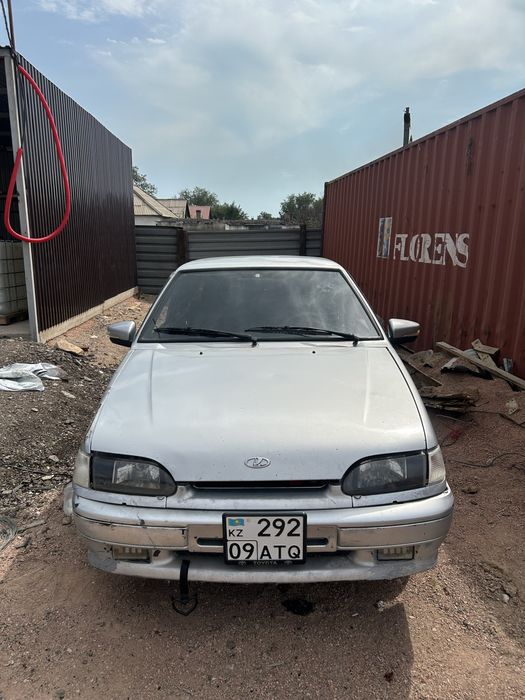 Ваз 2115 на ходу