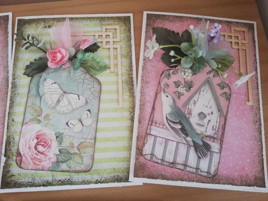 Картички за всеки повод РЪЧНА изработка