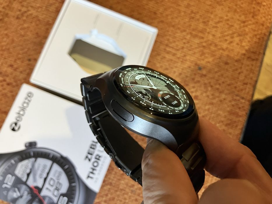 Zeblaze Thor Ultra, 1.43'' Ultra HD AMOLED, Bluetooth 4.2, 930mAh