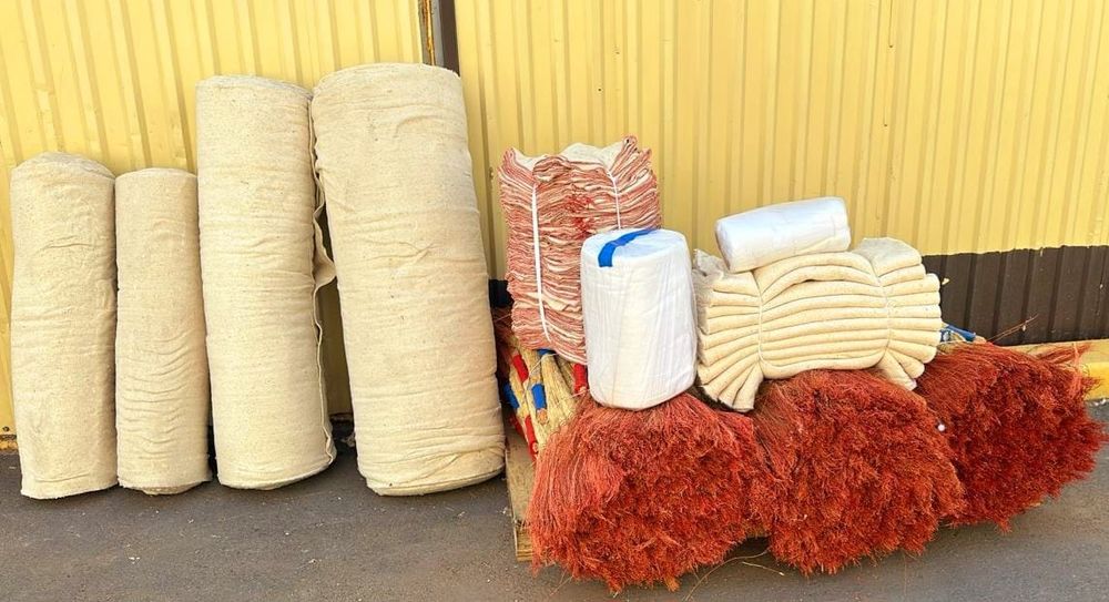 Ветошь и Вафельное, веник