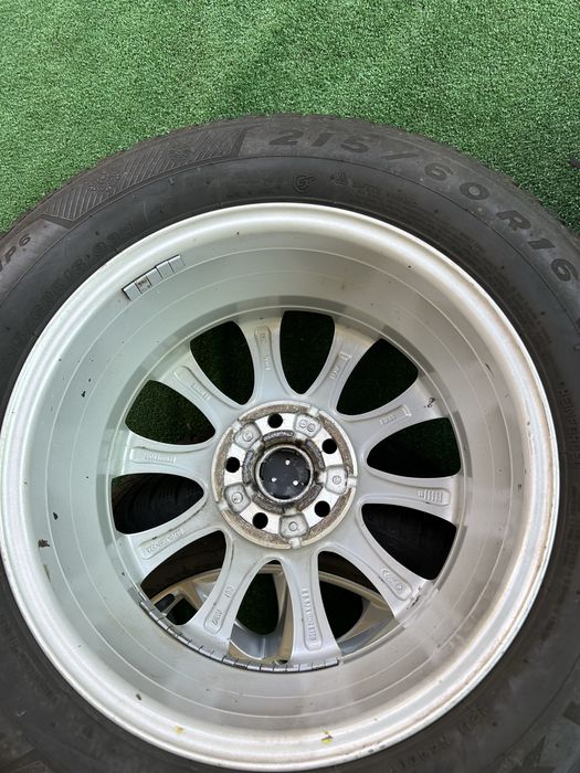 5х108 16 ски оргинални ford 205 55 16 със зимни гуми