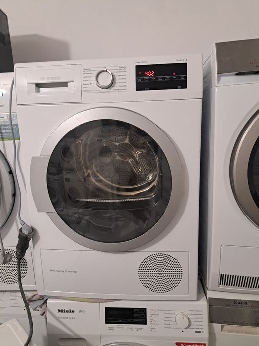 Uscator de rufe Bosch serie 6