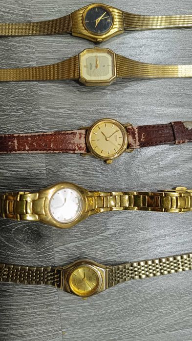 Позолота часы фирменные