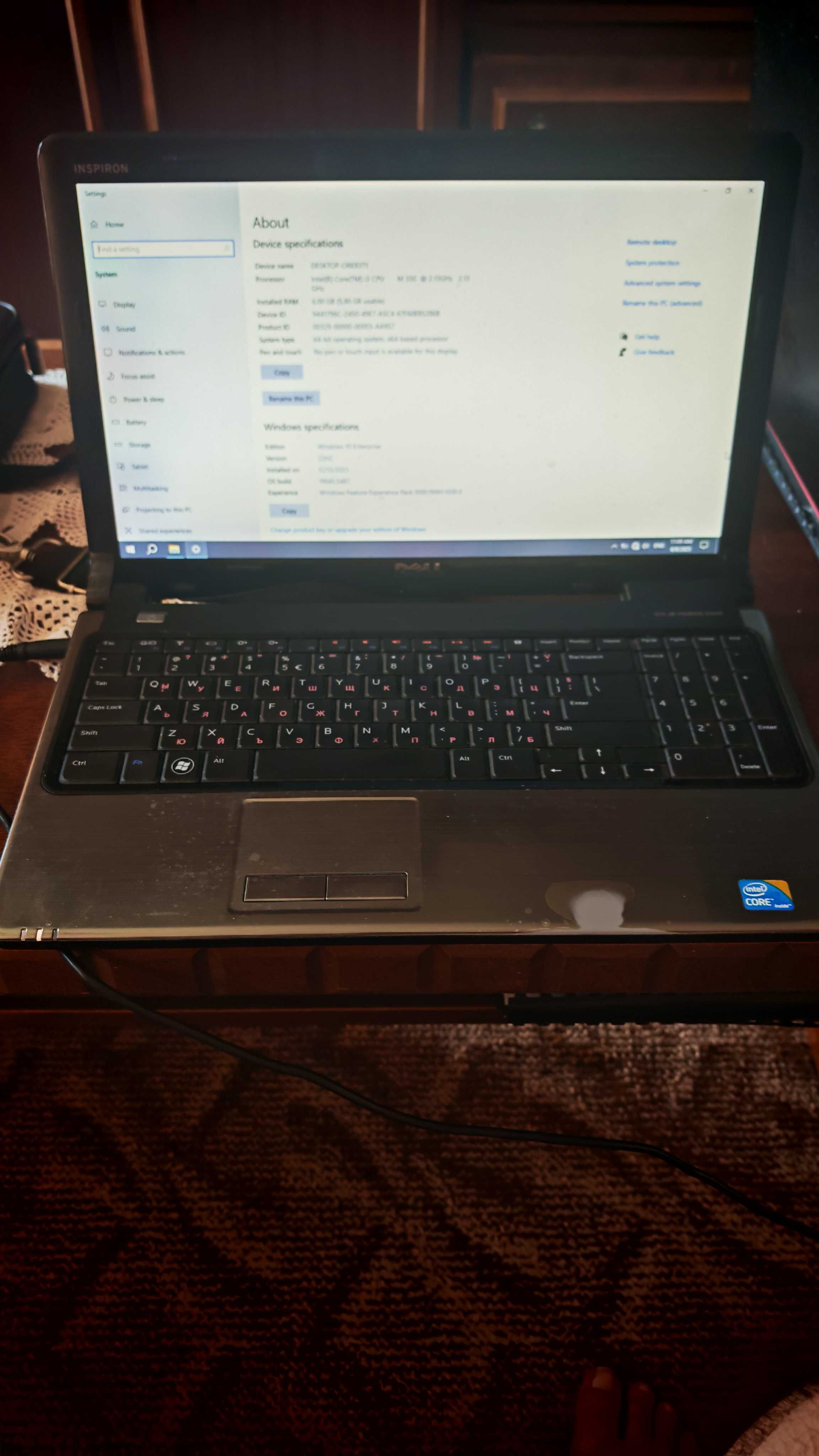 лаптоп dell inspiron 1564, Lenovo Tab 4 TB-8504X, Lenovo IdeaPad A10