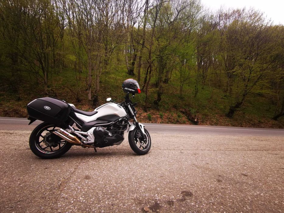 Honda NC 700S DCT - ABS combinat
