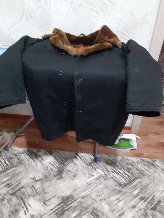 Продам,куртка зимняя,натуральная,новая 52 размер