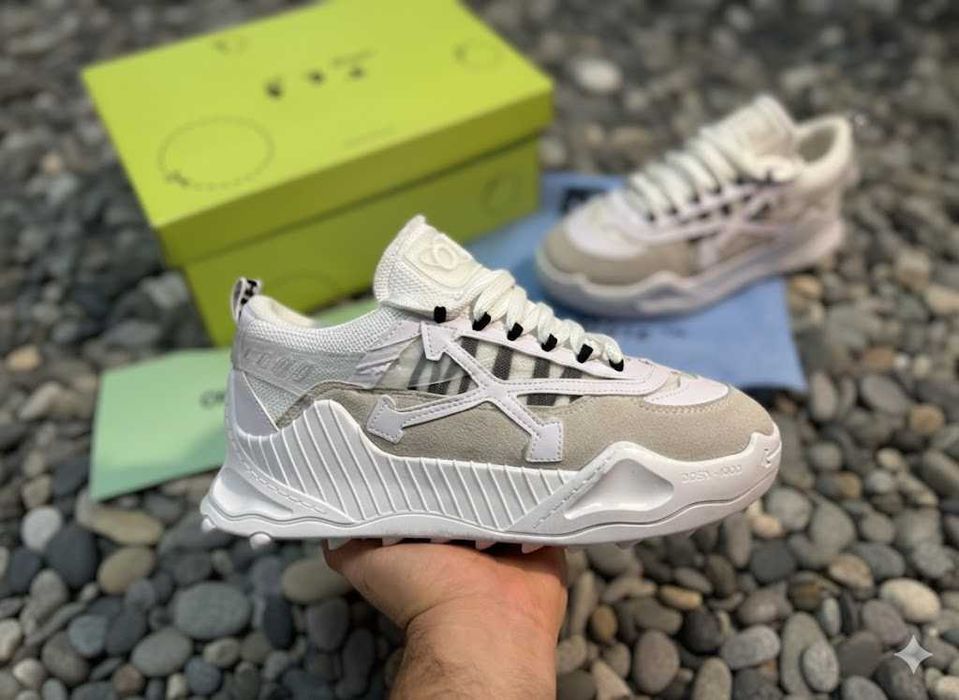Off White ODSY 1000 Alb - Produs Full Box - Unisex