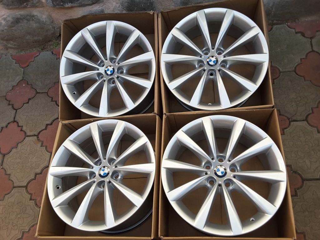 jante aliaj 18; 5x112; originale Bmw seria 5, 7, G30, G31, G11, G12