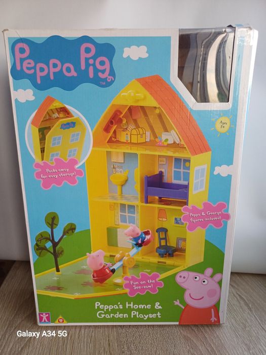 Căsuța Peppa Pig