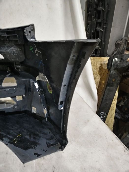 Bara fata Audi A6, C7, S-Line facelift, 2014, 2015, 2016, 2017, 2018, cod origine OE 4G0807437AB.