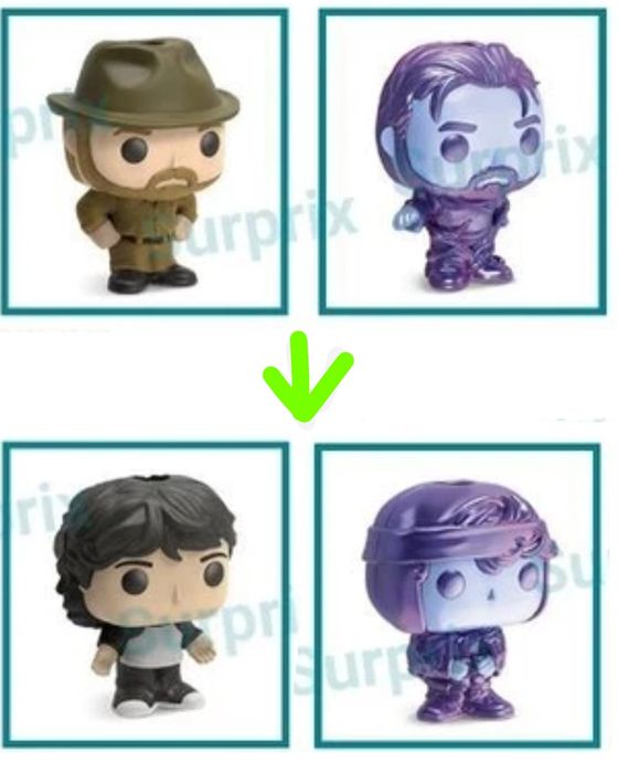 Обменяю фигурки Осд