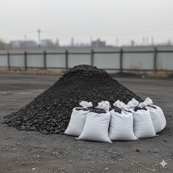 Богатырский уголь мешками 900тг