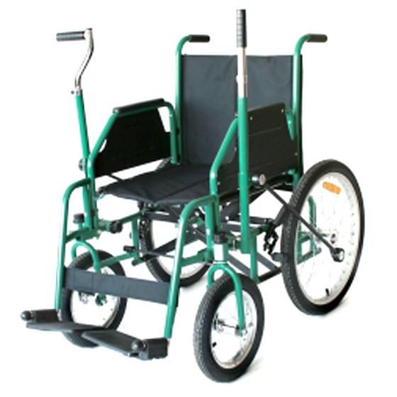 Инвалидная кресло-коляска с ручным приводом отличного качества во всем
