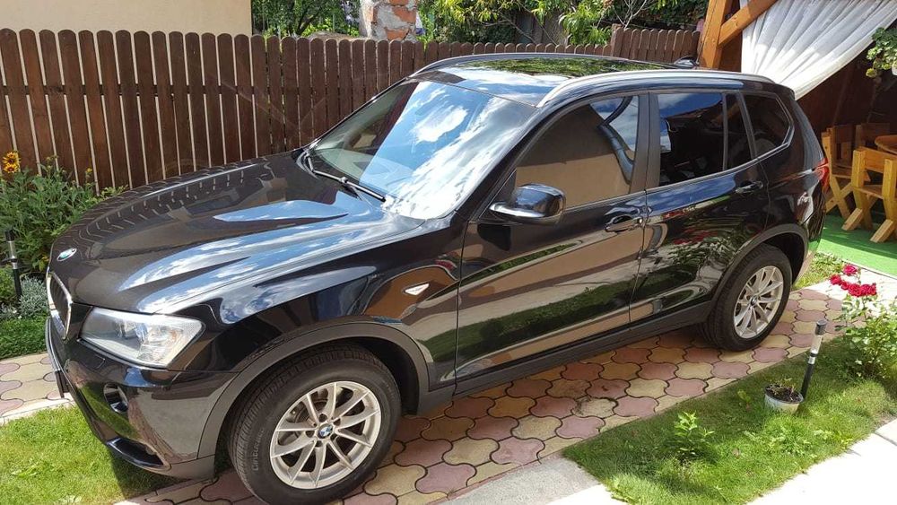 BMW X3/F25/184 CP/XDrive/Automat/Panoramic