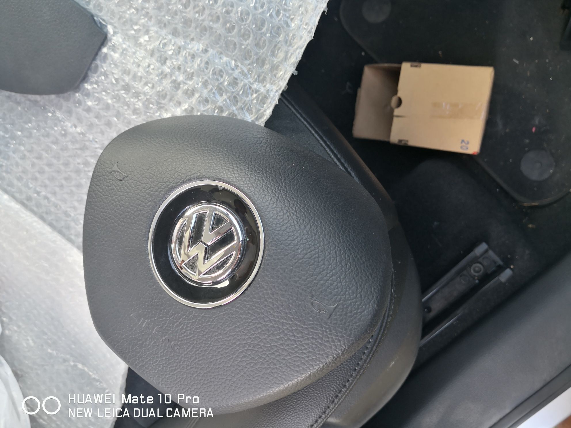 Airbag volkswagen фолксваген за волан