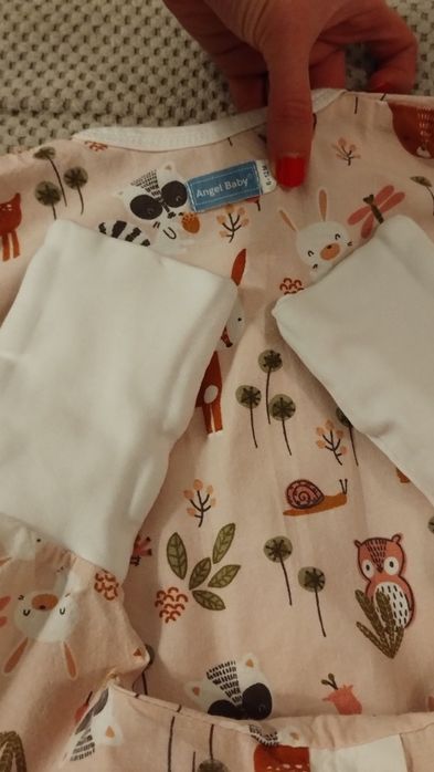 Спален чувал с крачета Angel baby
Ширина: 56 см
Дълбочина: 62