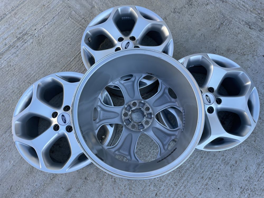 Jante 18 originale ford , 5x108 , 8j et 52.5 , cb 63.4 mm