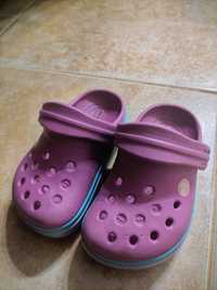 Crocs чехли лилави