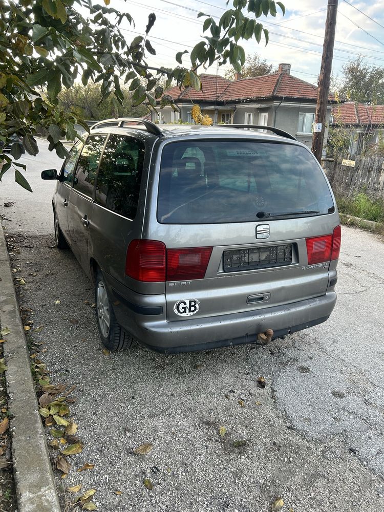 Сеат Алхамбра на части