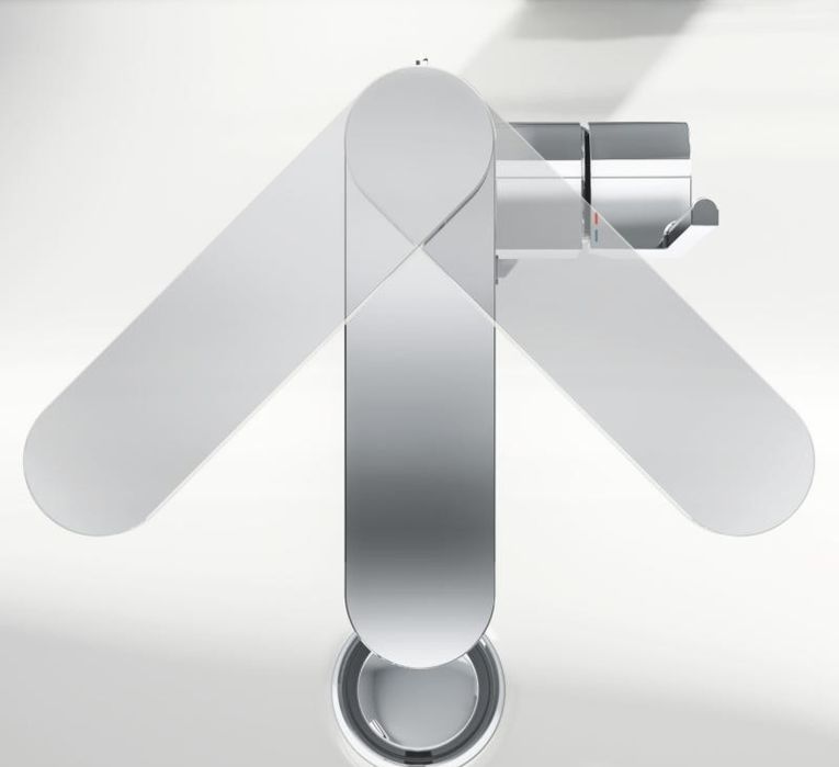 Смесител за мивка Grohe Plus хромирано покритие Grohe long life