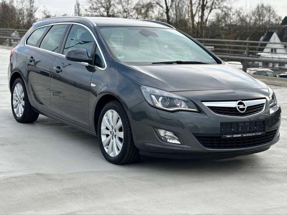 Opel Astra 1,7Ctdi