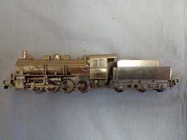 Locomotiva cu aburi HO BR 55 Piko trenulețe diorama