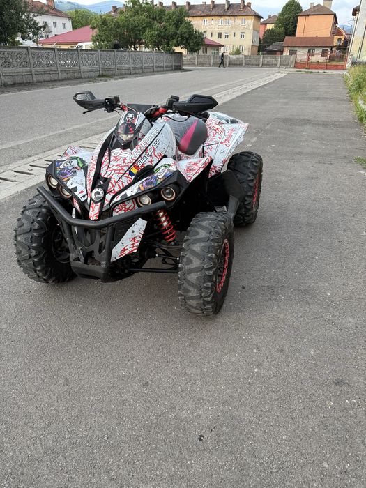 Vand Can-am renegade 570