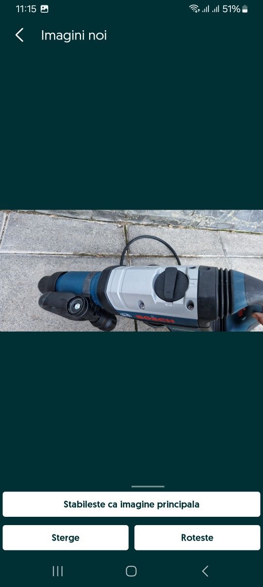 Bosch ciocan demolator nou