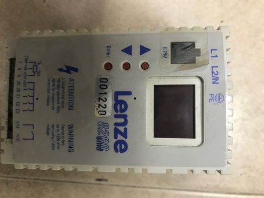 Честотен регулатор(инвертор) Lenze 0,25кw/230V