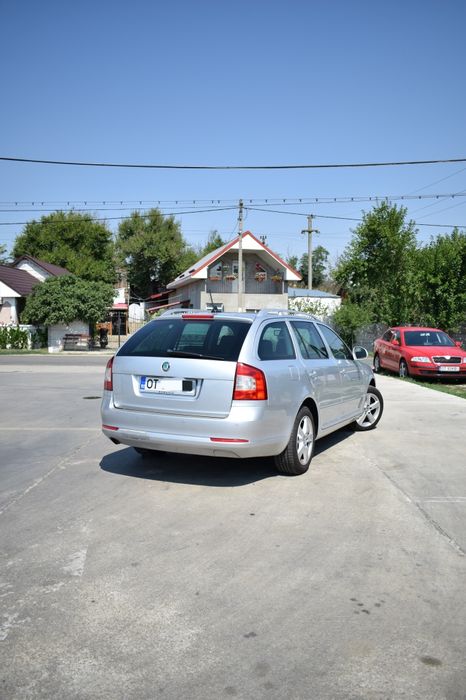 Skoda Octavia 2 facelift 2.0 diesel