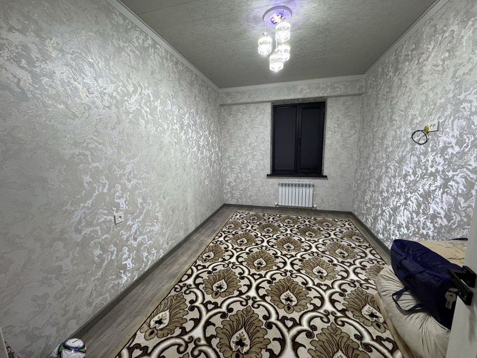 Бектемир Водник ор.РАЙгаз 1 комнатная с ремонтом меьелью и техникой