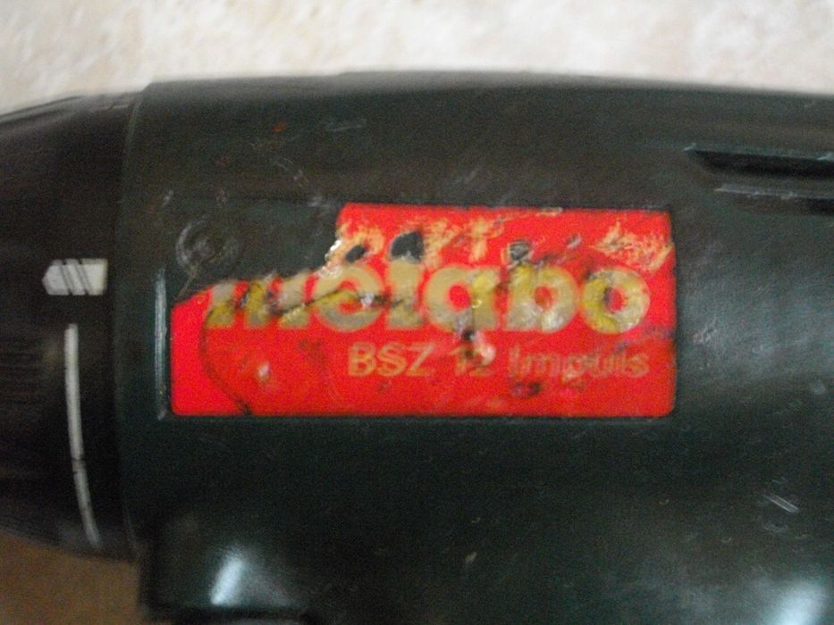 METABO BSZ12 Impuls Немски професионален  винтоверт 12V Метабо Импулс