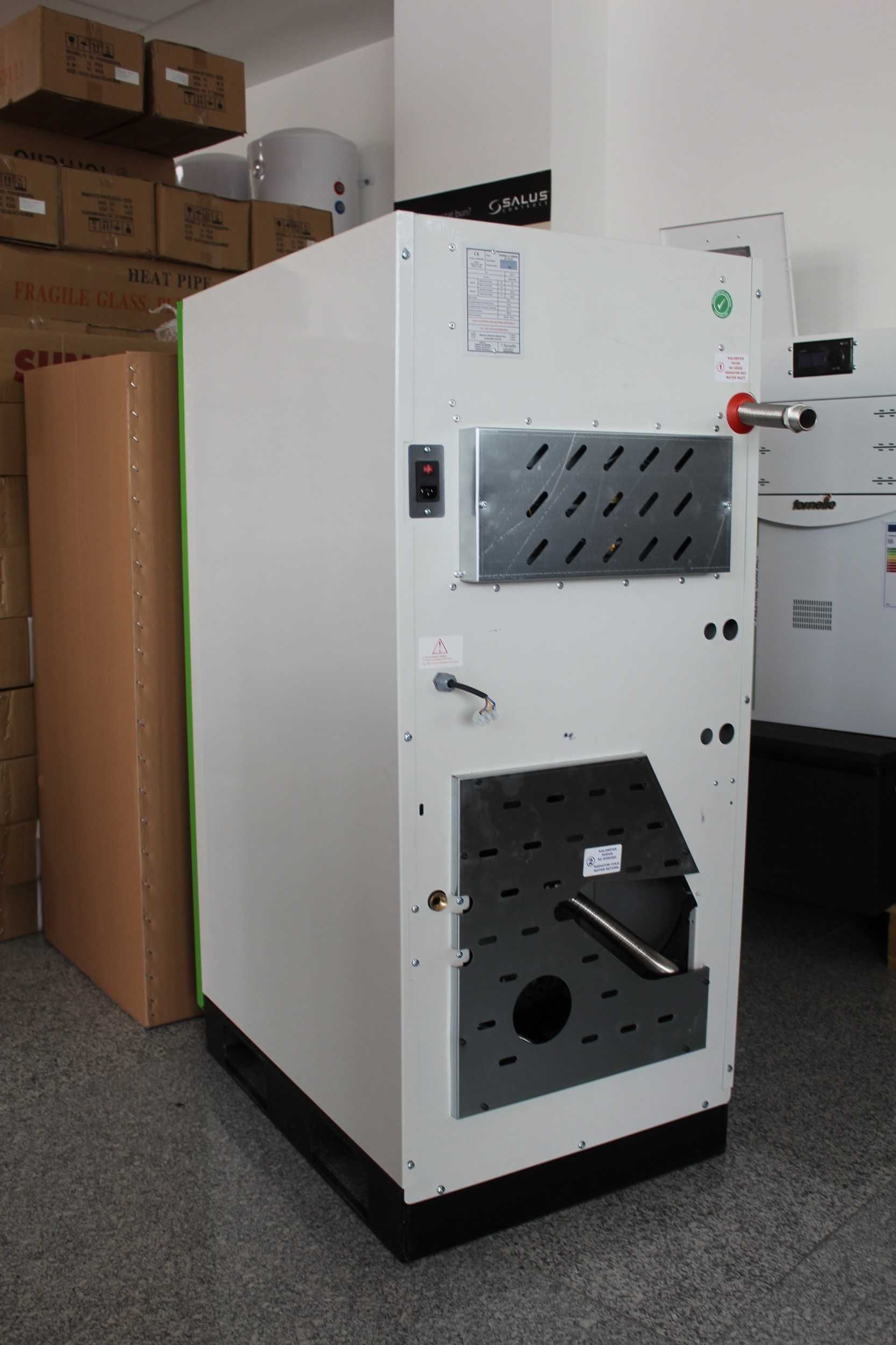 Centrala termica pe peleti Fornello GT 30 Standard, 30 kW, 200 mp