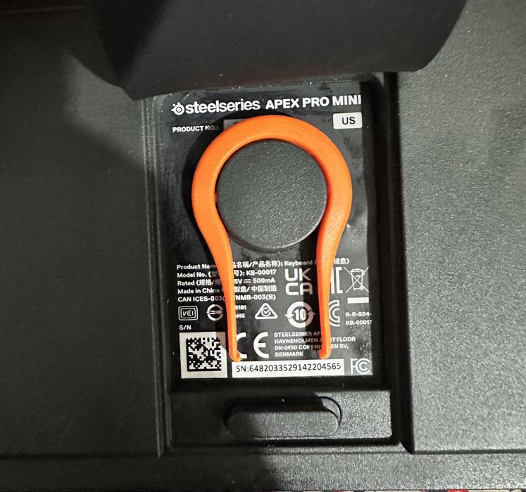 Steelseries apex pro mini