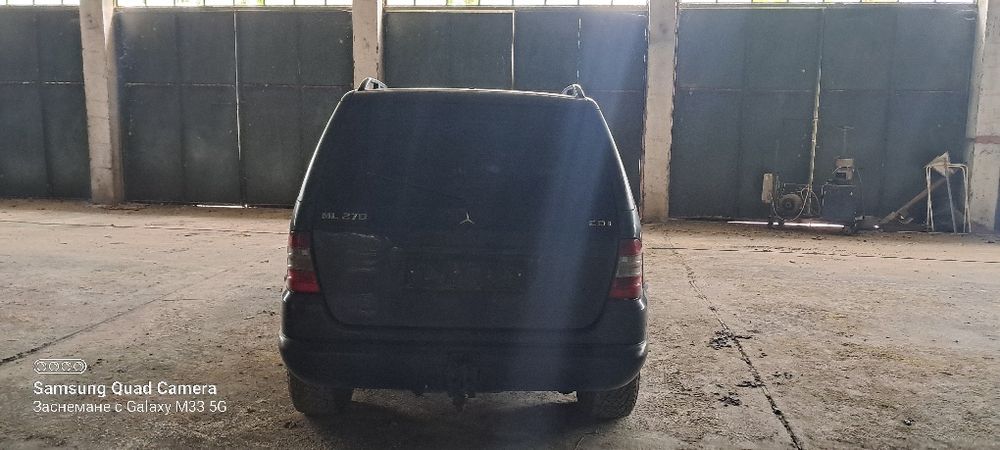 Мерцедес ML270 CDI