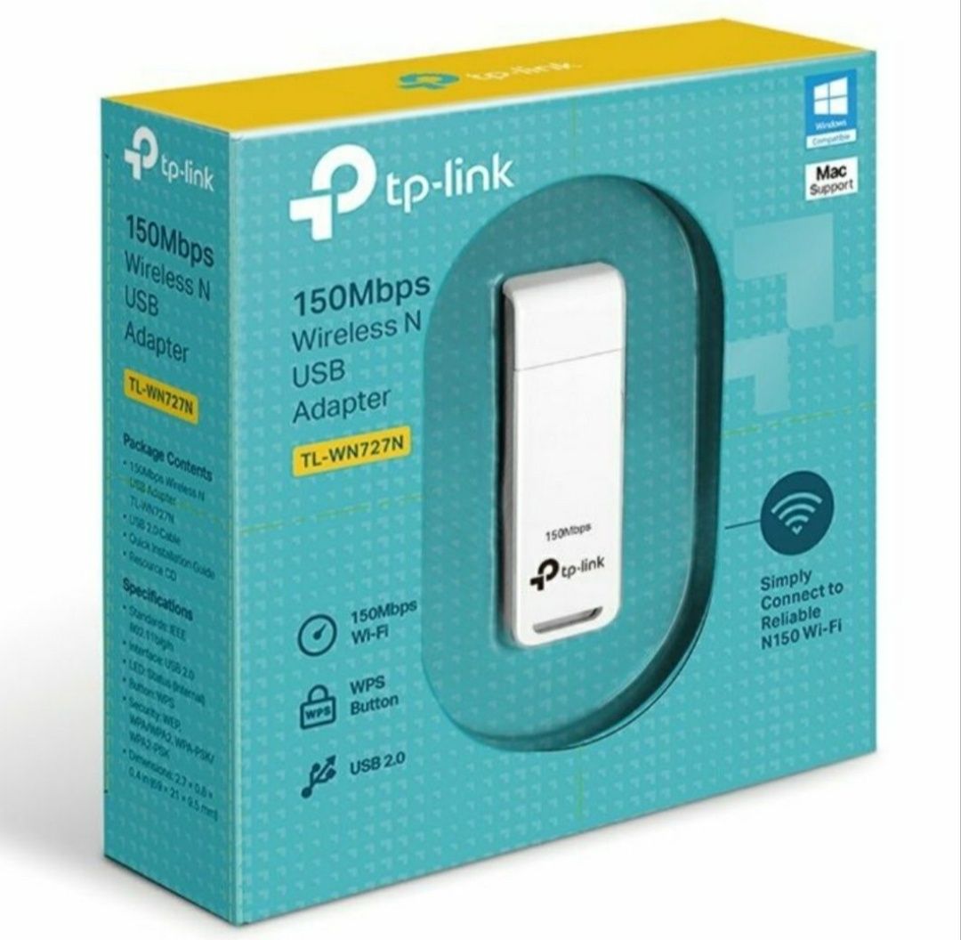 Новый WiFi USB адаптеры Tp-link! Гарантия есть! Доставка есть!