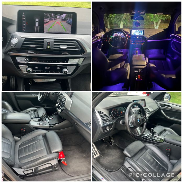 Bmw x3, 2.0D, 190 cp, 4x4,2019, Euro6,M-Paket