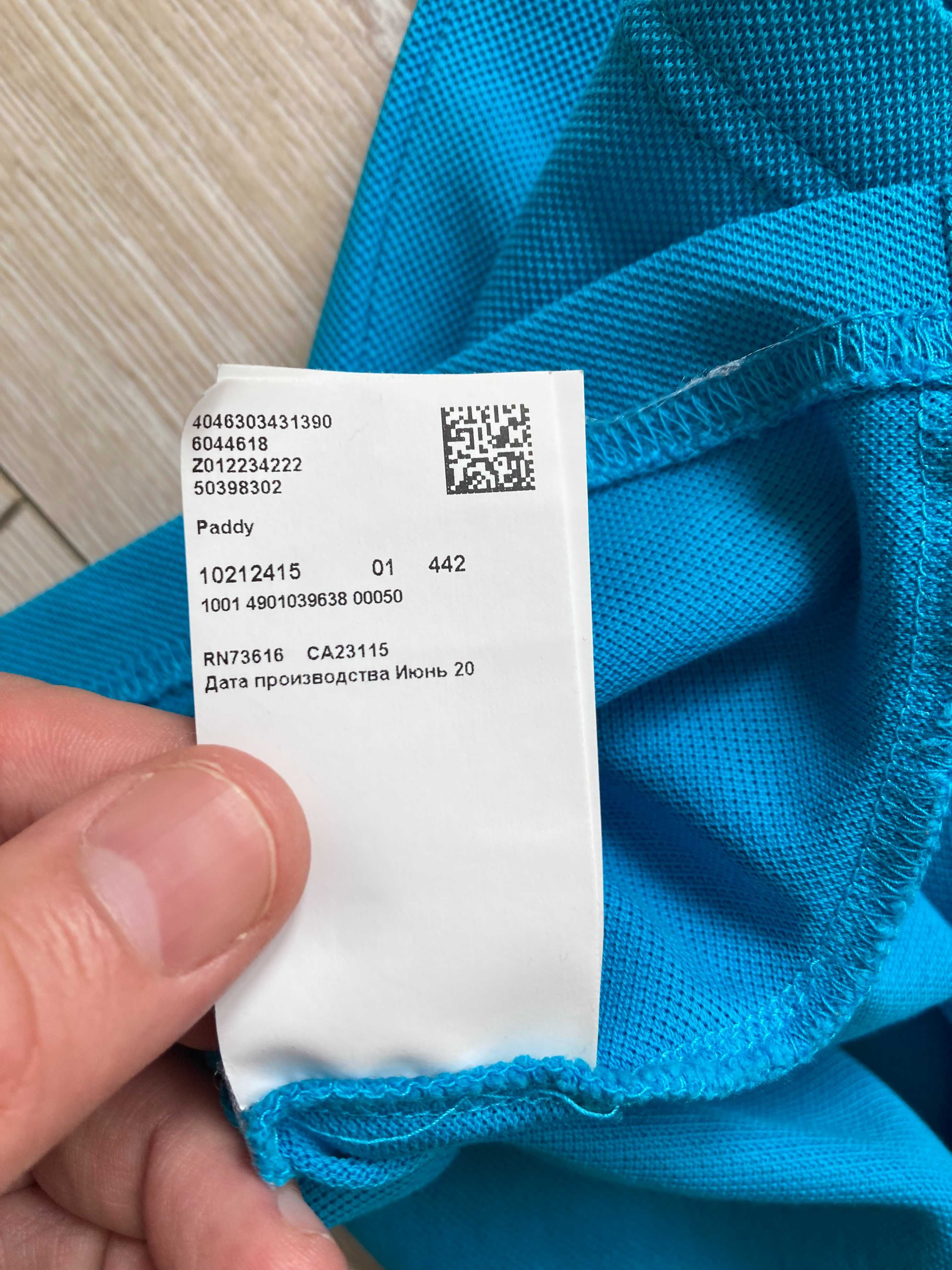 Hugo Boss Paddy Regular Fit polo t shirt мъжка поло тениска размер L