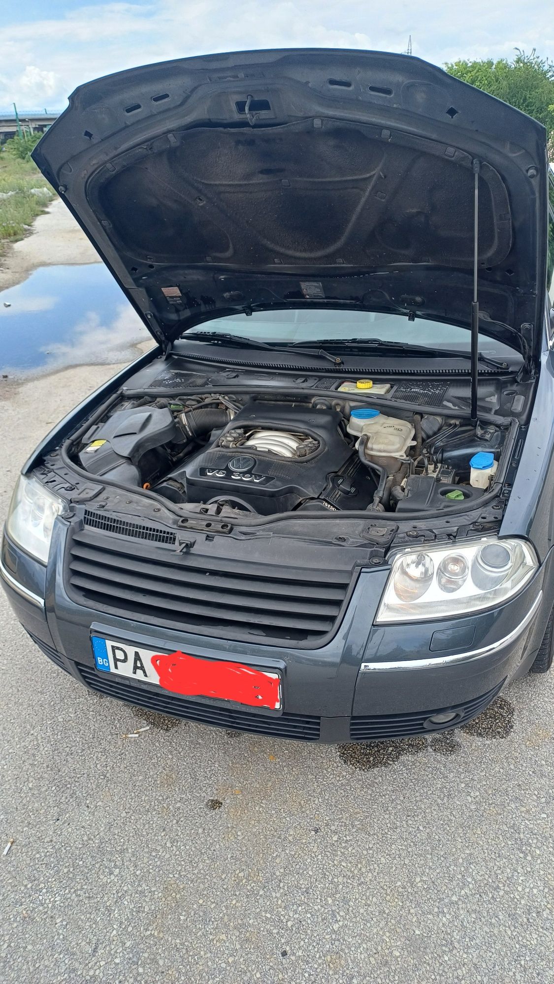 Vw Passat b5.5 2.8 V6