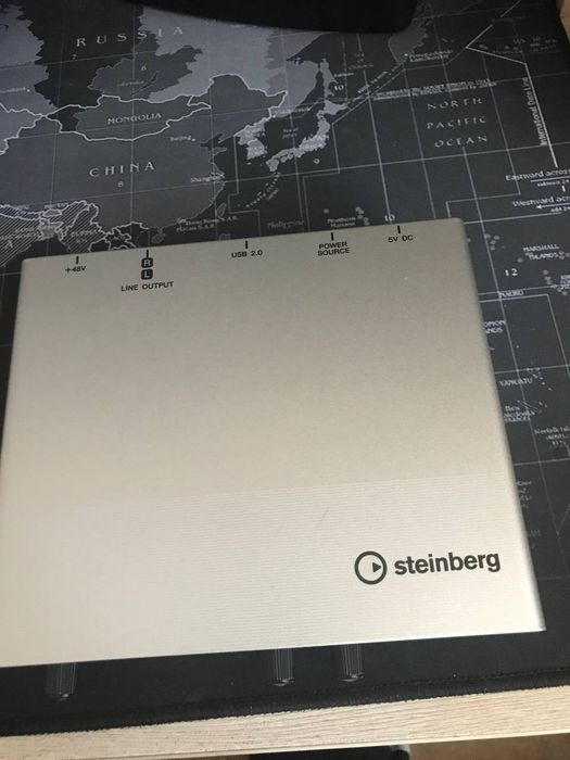 звуковая карта STEINBERG UR-12