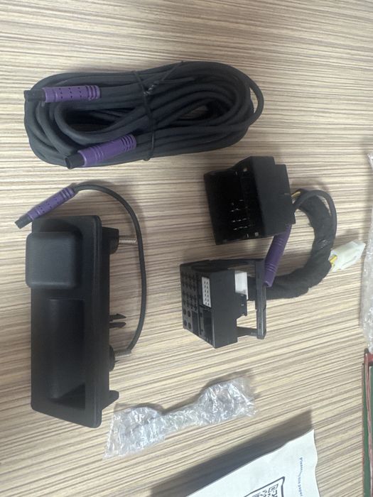 Камера за задно виждане OEM за Vw Audi за монтаж в дръжката на багажни