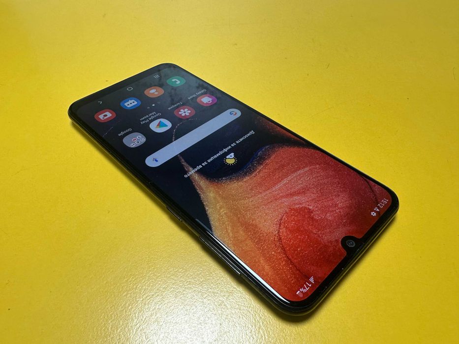 Смартфон Samsung Galaxy A50 128GB 4GB RAM