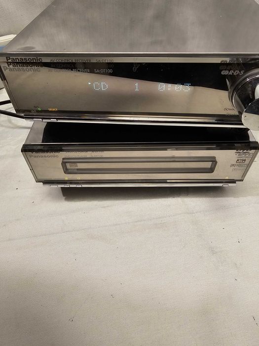 Panasonic SA-DT100 SL-DT100 DVD