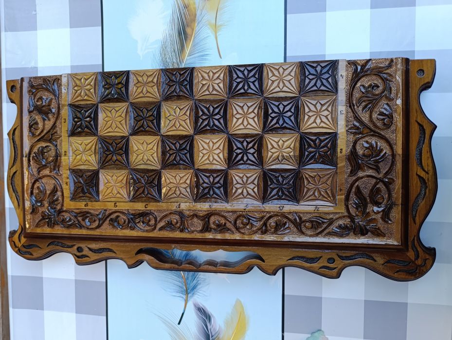 Продается нарды ручной работы