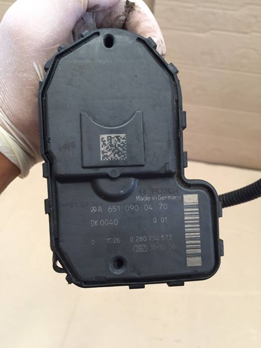 Clapeta shut off 2.2 Mercedes Sprinter Euro 5 A 651 090 04 70 Original