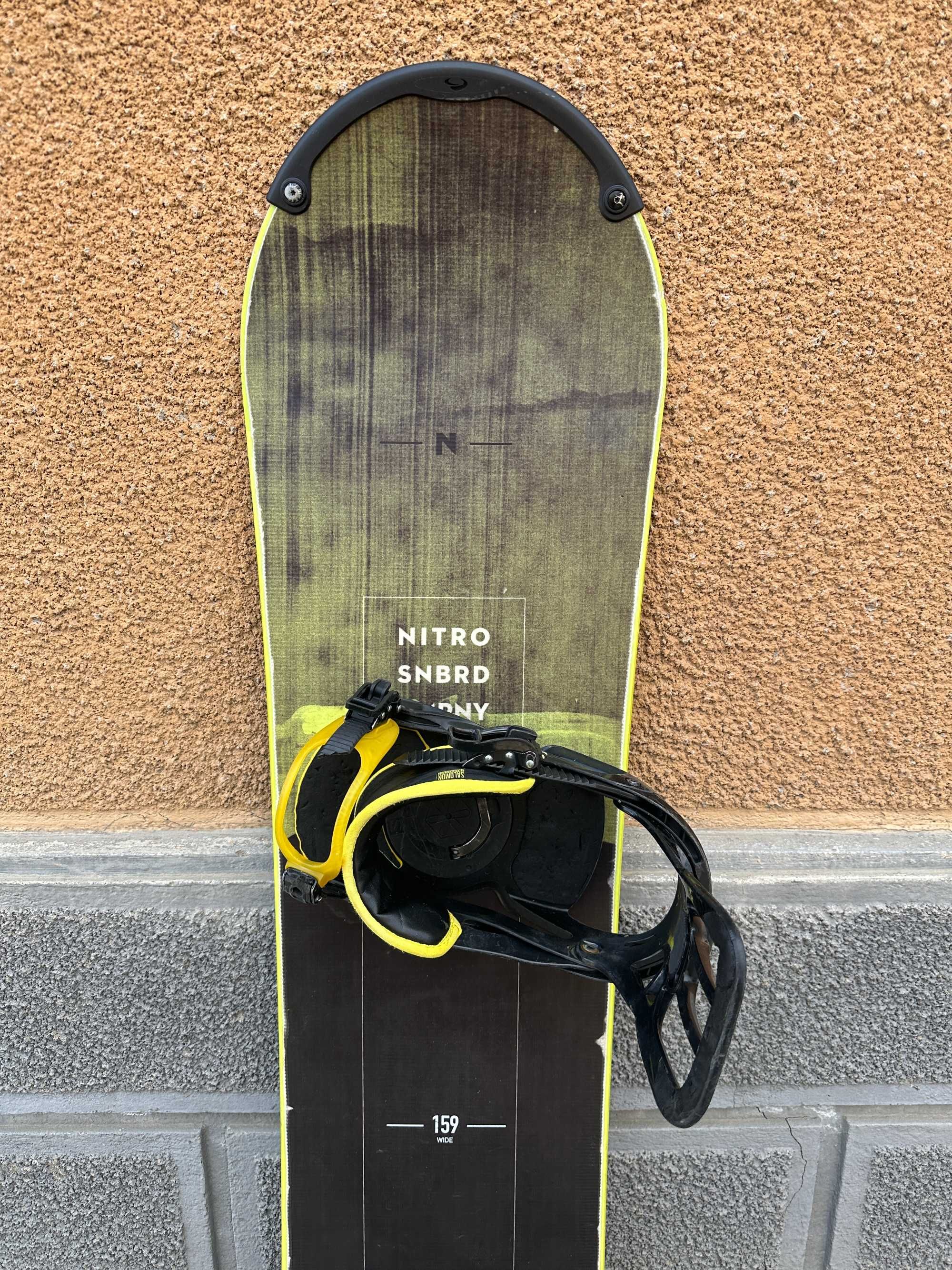 placa snowboard nitro prime wide L159cm