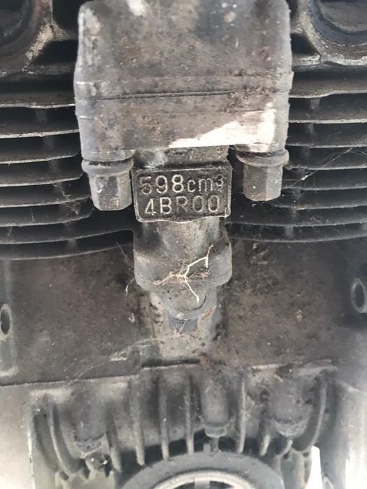 Demembrez motor Yamaha