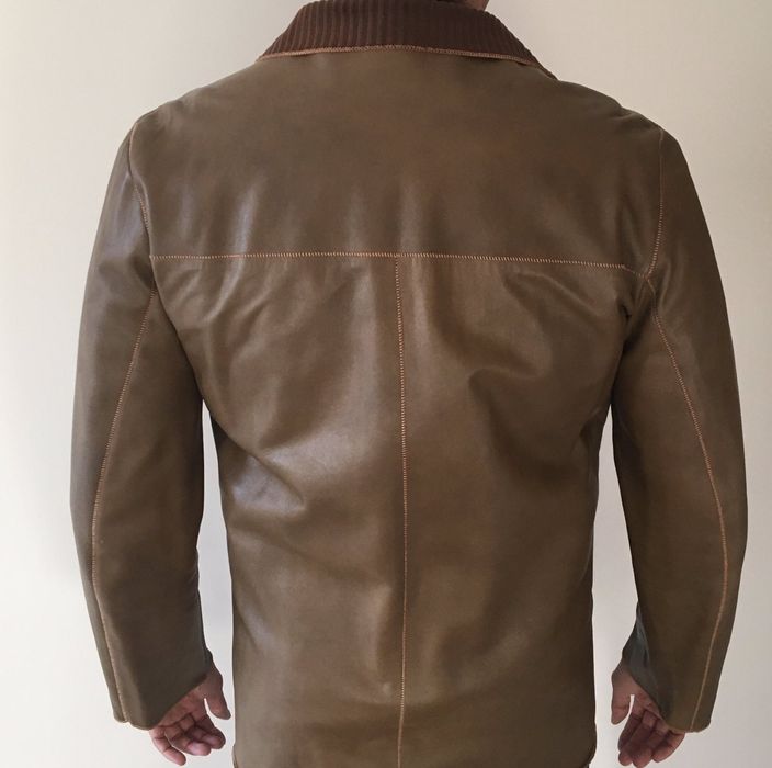 Коженои якета различни